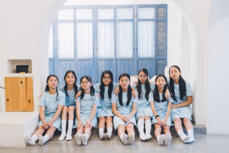 Fukien Primary School P6 Graduation Photo