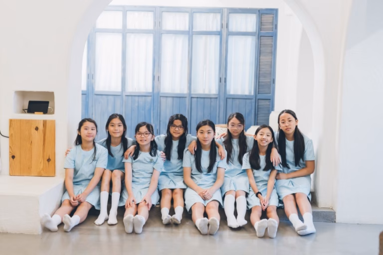Fukien Primary School P6 Graduation Photo