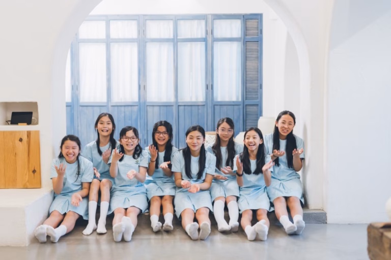 Fukien Primary School P6 Graduation Photo