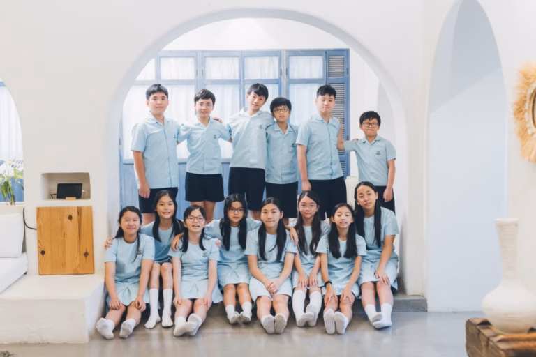 Fukien Primary School P6 Graduation Photo