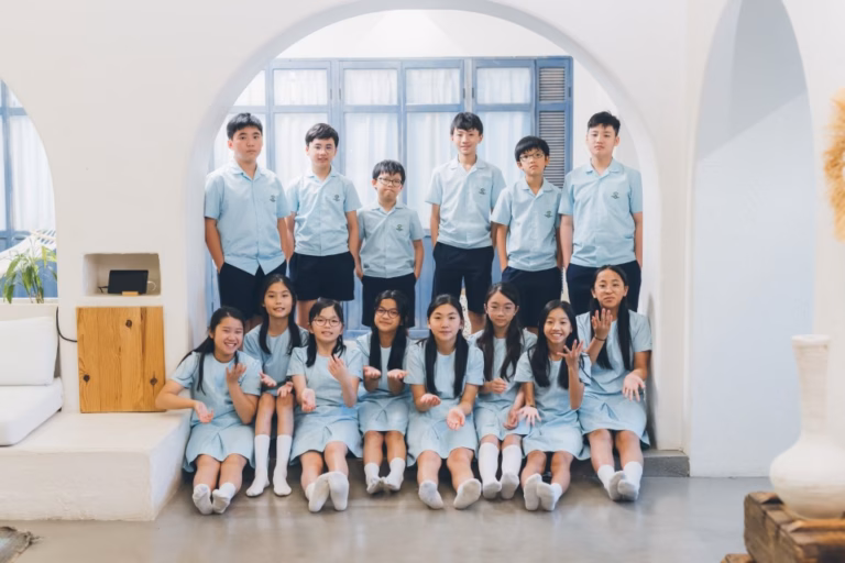 Fukien Primary School P6 Graduation Photo