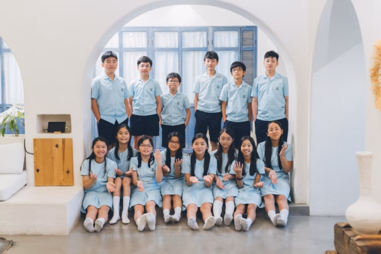 Fukien Primary School P6 Graduation Photo