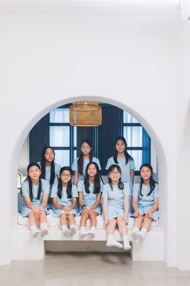 Fukien Primary School P6 Graduation Photo