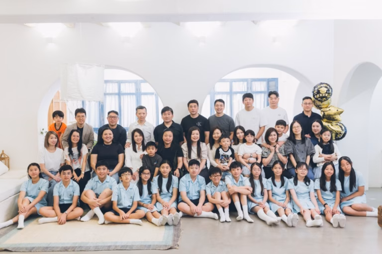 Fukien Primary School P6 Graduation Photo