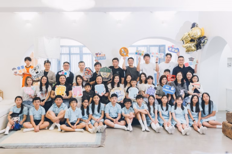 Fukien Primary School P6 Graduation Photo