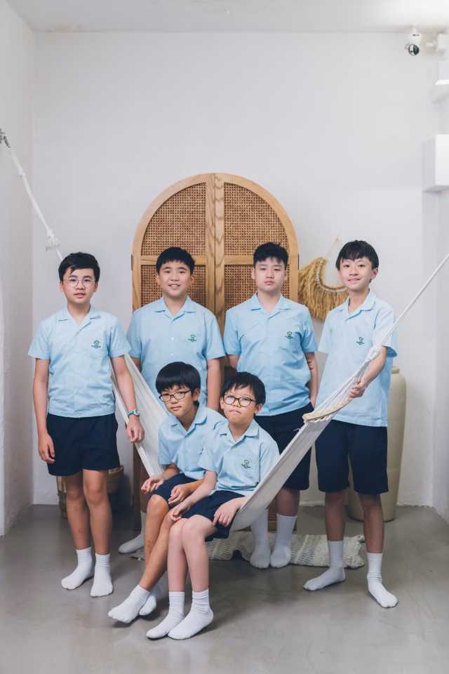 Fukien Primary School P6 Graduation Photo