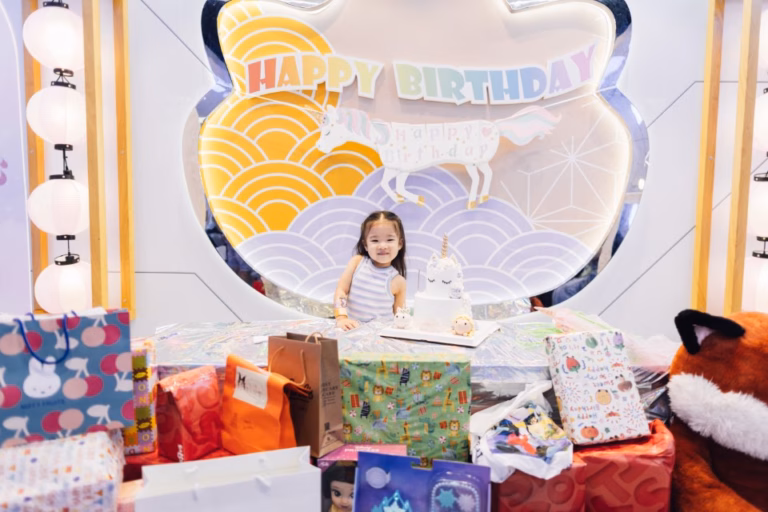 Natalie 4th Birthday Party