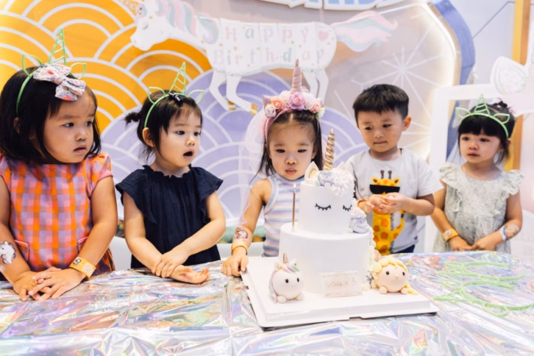 Natalie 4th Birthday Party