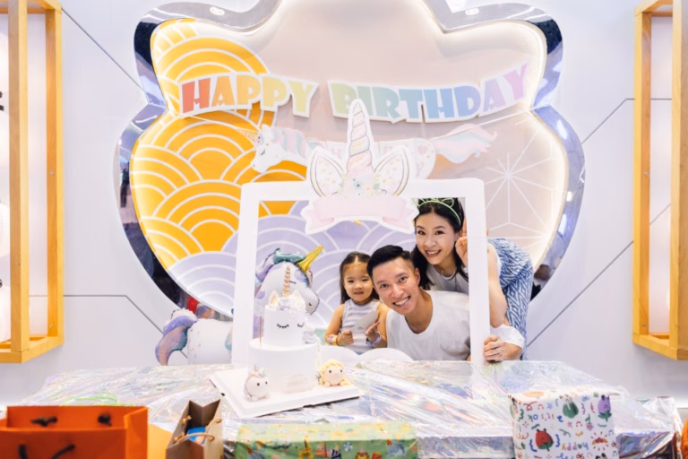 Natalie 4th Birthday Party