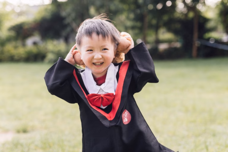 ESF Kindergarten PN Class Graduation Photo