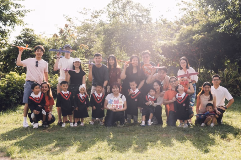 ESF Kindergarten PN Class Graduation Photo