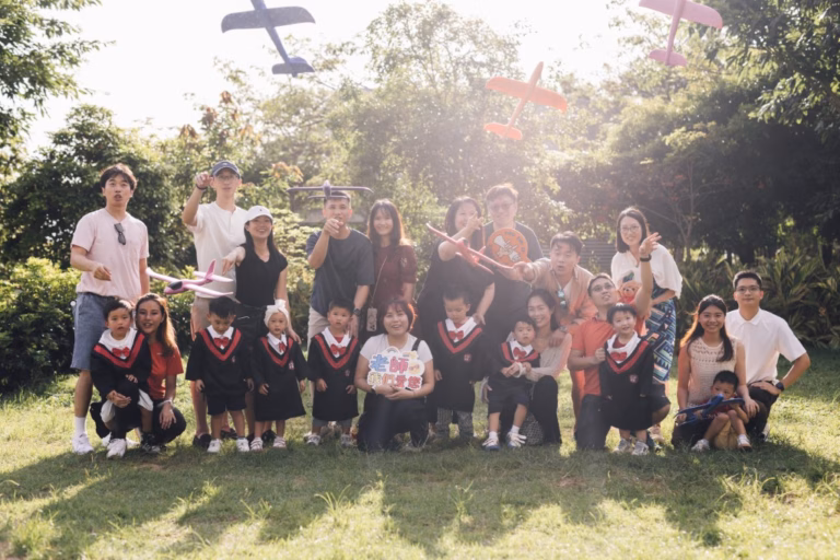 ESF Kindergarten PN Class Graduation Photo