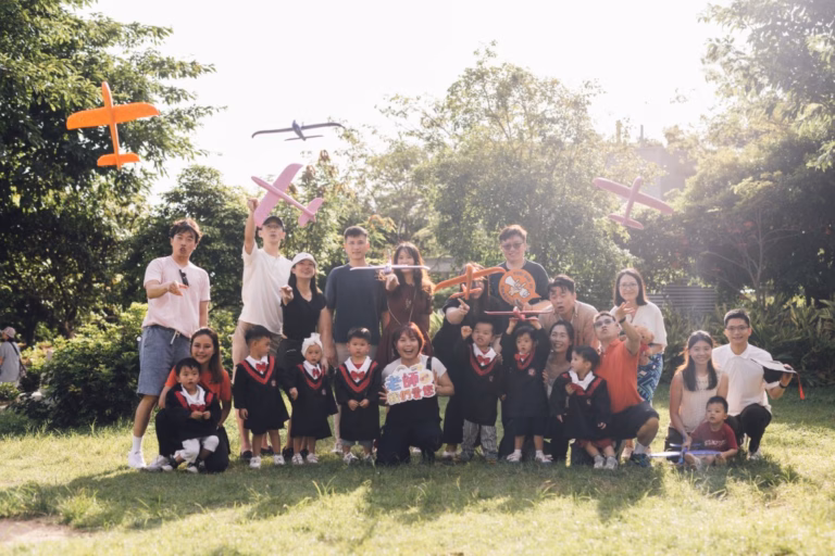 ESF Kindergarten PN Class Graduation Photo