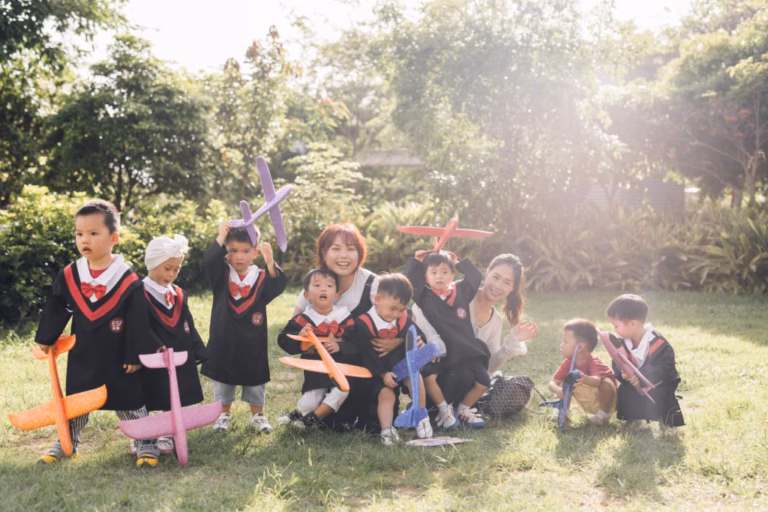 ESF Kindergarten PN Class Graduation Photo