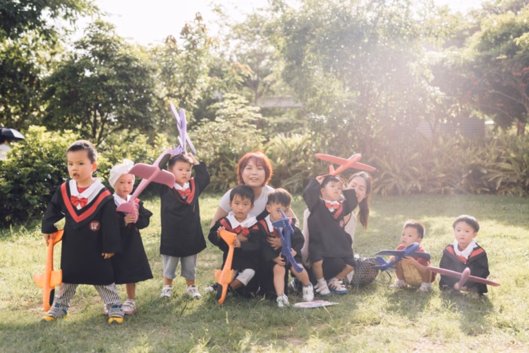 ESF Kindergarten PN Class Graduation Photo