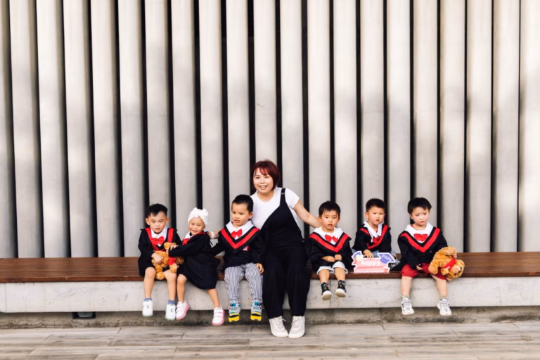 ESF Kindergarten PN Class Graduation Photo