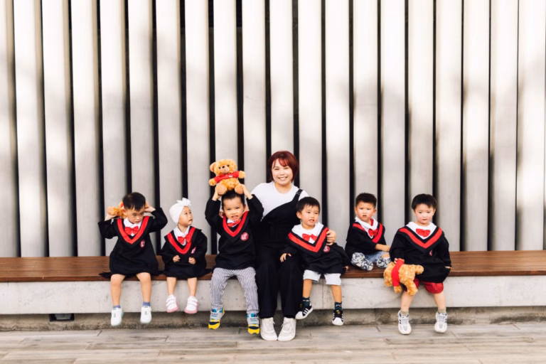 ESF Kindergarten PN Class Graduation Photo