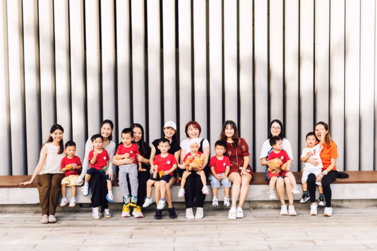 ESF Kindergarten PN Class Graduation Photo