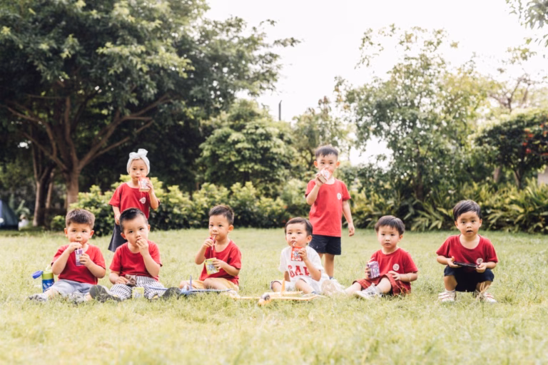 ESF Kindergarten PN Class Graduation Photo
