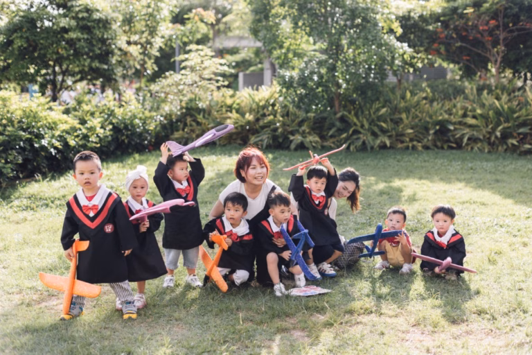 ESF Kindergarten PN Class Graduation Photo