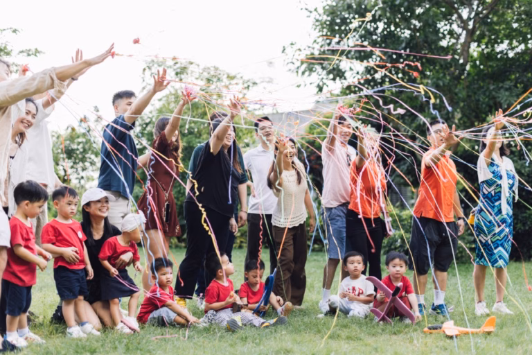 ESF Kindergarten PN Class Graduation Photo
