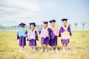 MJ Production k3 Graduation Photo Service 畢業相 / 幼稚園畢業攝影 / K3 畢業拍攝 / K3 Graduation Photography / kindergarten