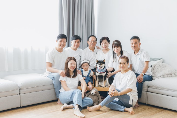  家庭相