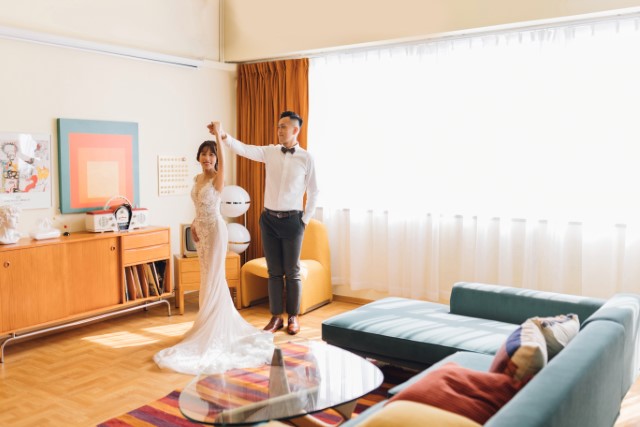  Post wedding