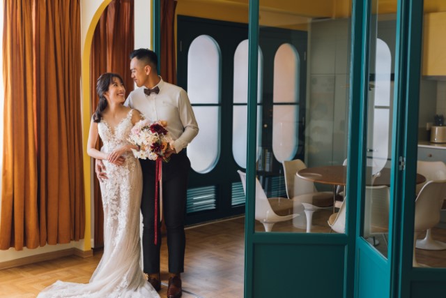  Post wedding