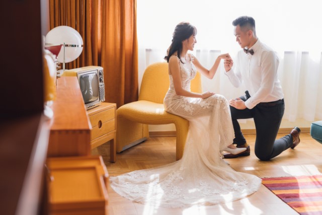  Post wedding