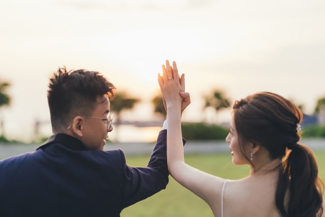  Post wedding
