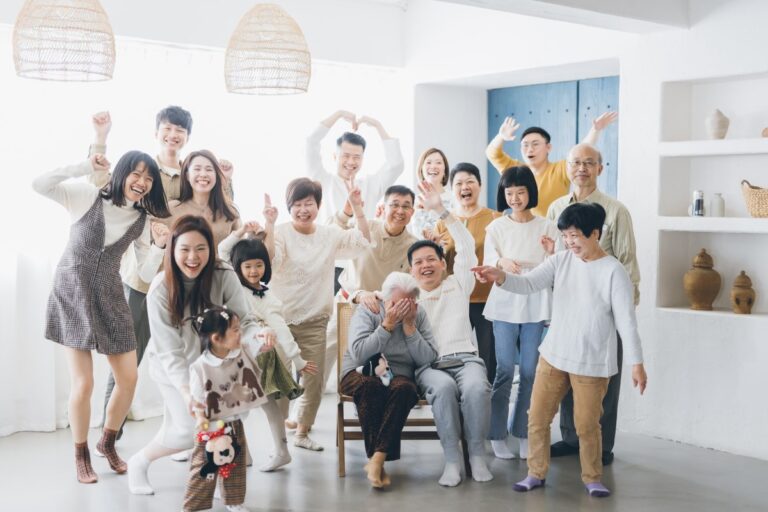 MJ Production family venue blue core