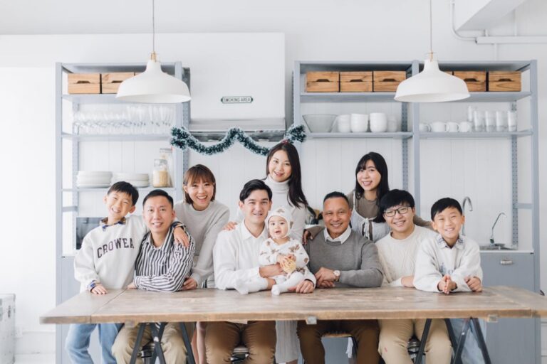 MJ Production family venue white core 9