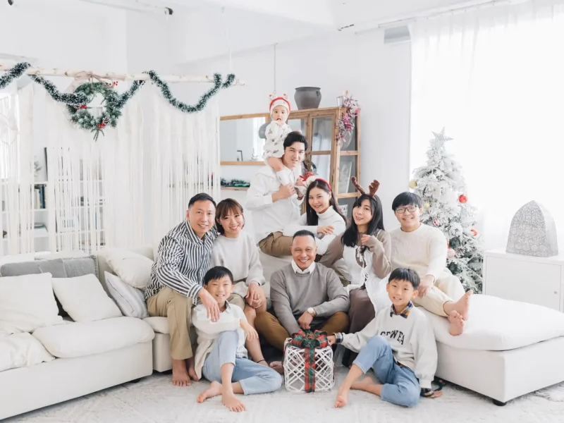 MJ Production Family Photo